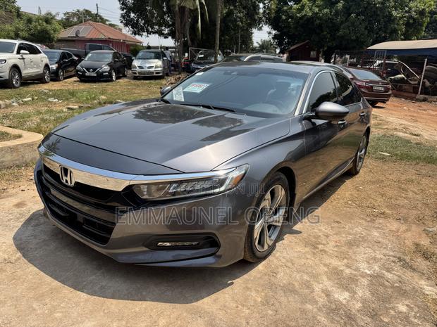 Honda Accord EX-L (1.5L 4cyl Turbo CVT) 2019 Gray