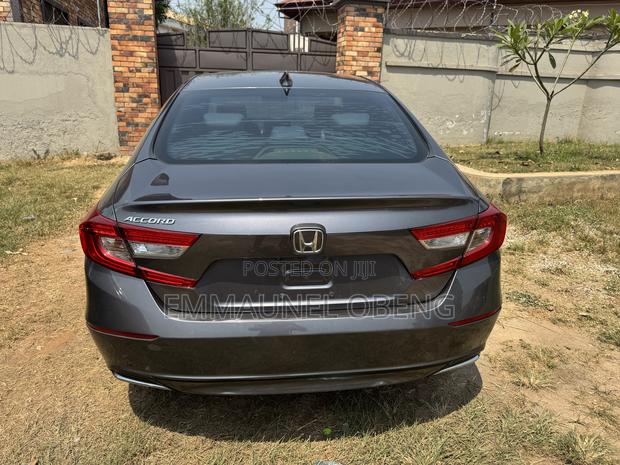 Honda Accord EX-L (1.5L 4cyl Turbo CVT) 2019 Gray