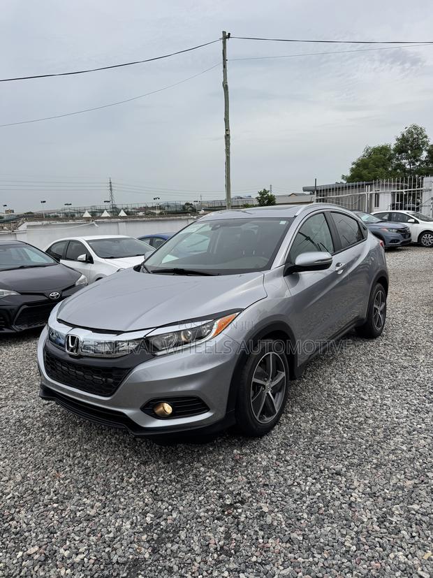 Honda HR-V EX 2022 Silver