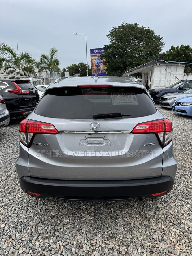 Honda HR-V EX 2022 Silver