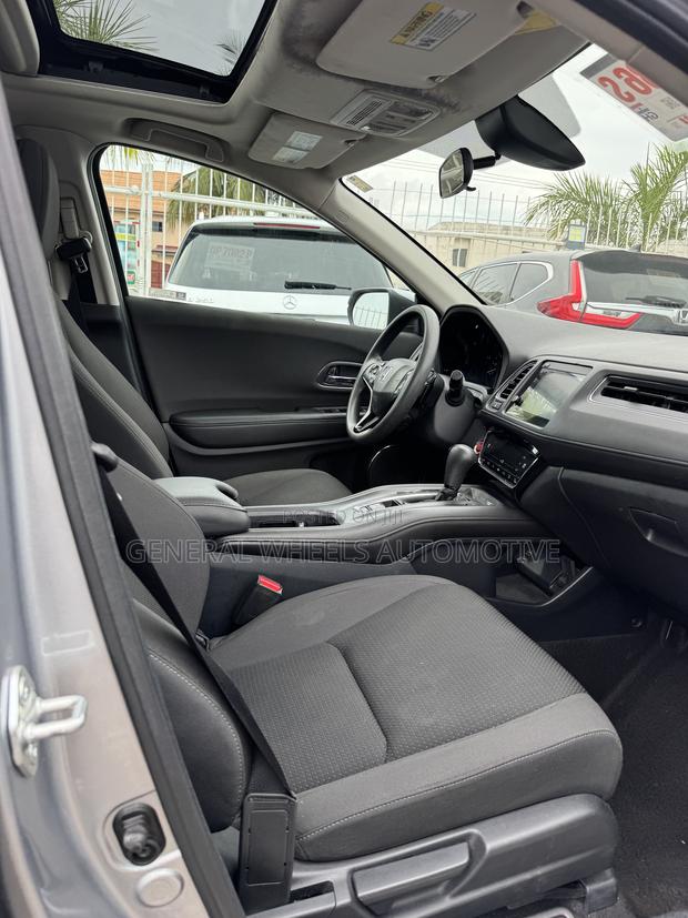 Honda HR-V EX 2022 Silver