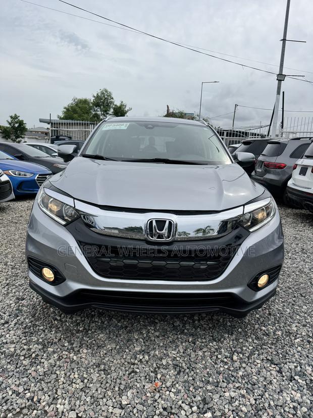 Honda HR-V EX 2022 Silver