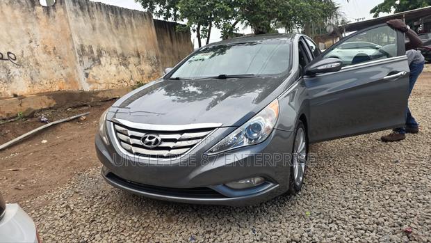 Hyundai Accent 2013 Gray