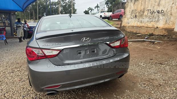 Hyundai Accent 2013 Gray