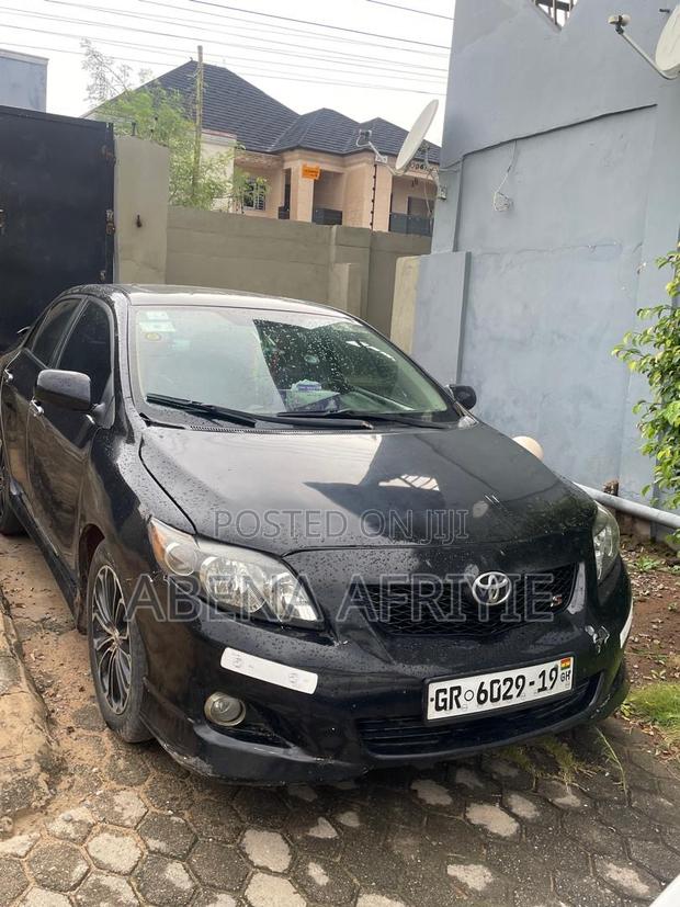 Toyota Corolla 1.8 Exclusive Automatic 2009 Black