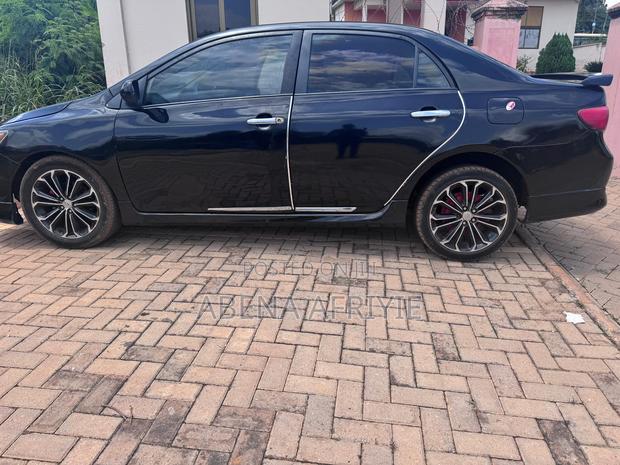 Toyota Corolla 1.8 Exclusive Automatic 2009 Black
