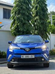 Toyota C-HR 2017 Blue for sale