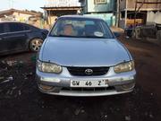 Toyota Corolla 2002 Gray for sale