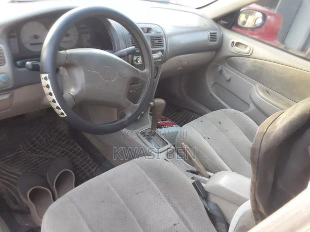Toyota Corolla 2002 Gray