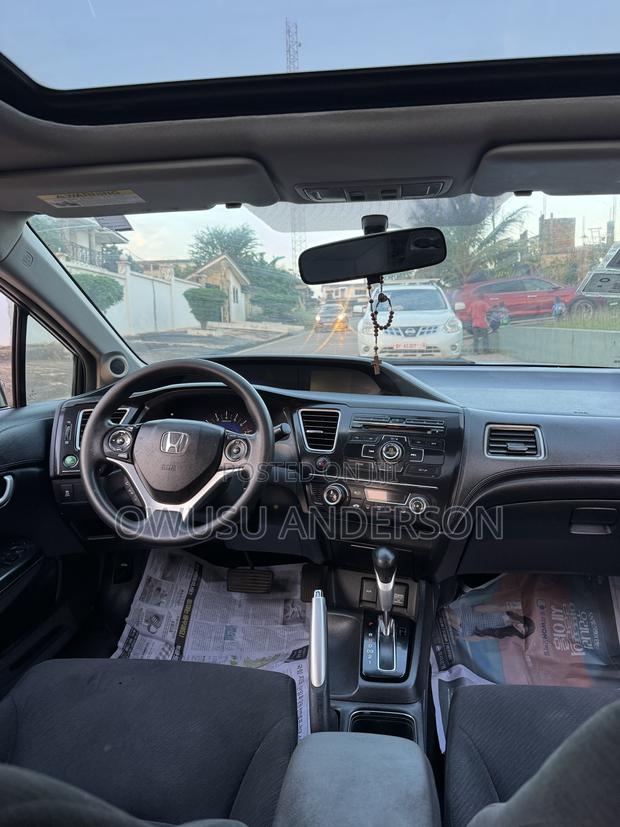 Honda Civic 2014 Black