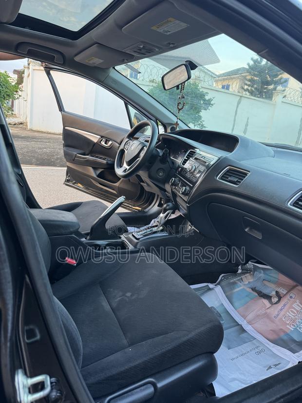 Honda Civic 2014 Black
