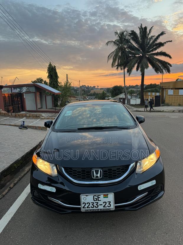 Honda Civic 2014 Black