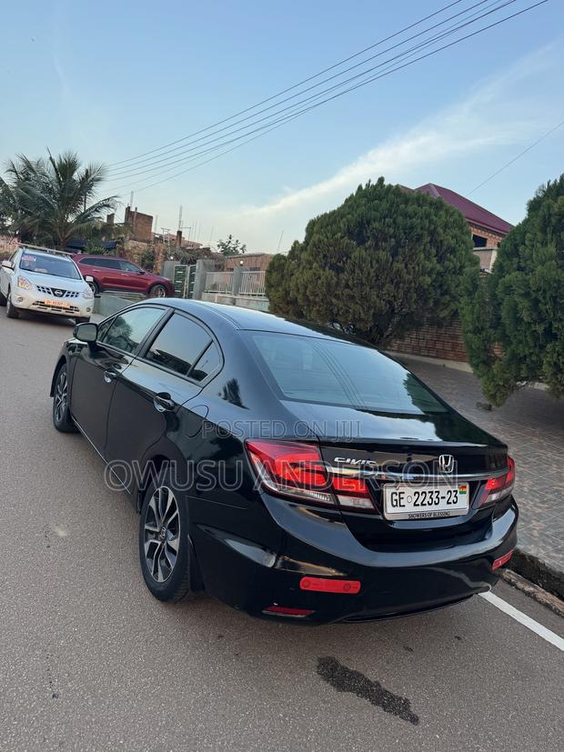Honda Civic 2014 Black