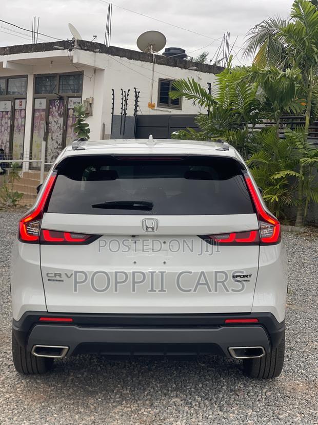 Honda CR-V 2023 White
