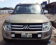 Mitsubishi Pajero 2009 Silver for sale