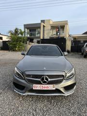 Mercedes-Benz C300 Base 4Matic Sedan AWD (2.0L 4cyl 7A) 2016 Gray for sale