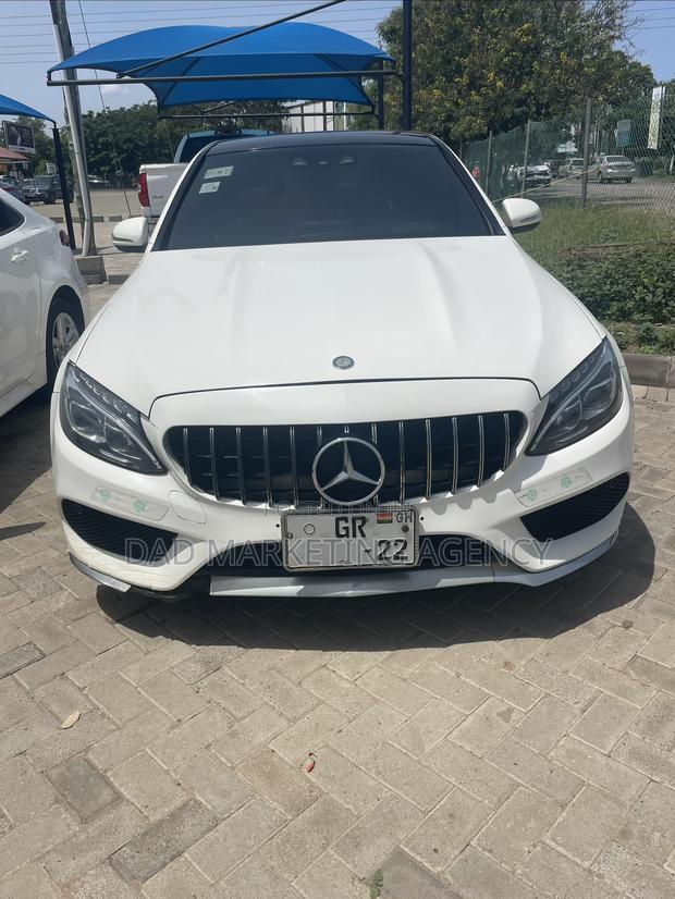 Mercedes-Benz C300 Base 4Matic Sedan AWD (2.0L 4cyl 7A) 2016 White