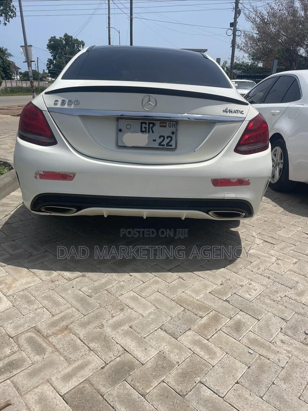 Mercedes-Benz C300 Base 4Matic Sedan AWD (2.0L 4cyl 7A) 2016 White
