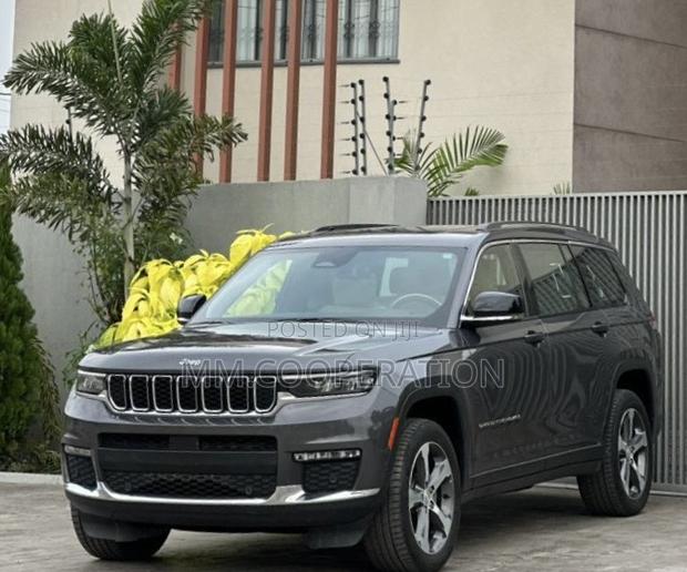Jeep Grand Cherokee 4xe Summit Reserve 4WD 2024 Gray