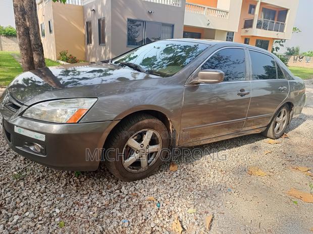 Honda Accord 2007 Gray