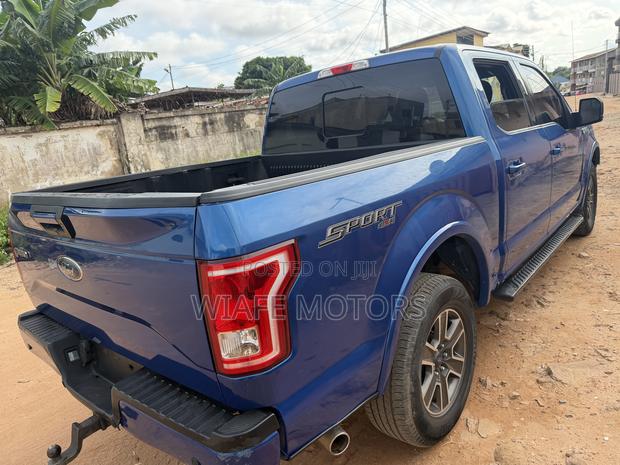 Ford F-150 2017 Blue