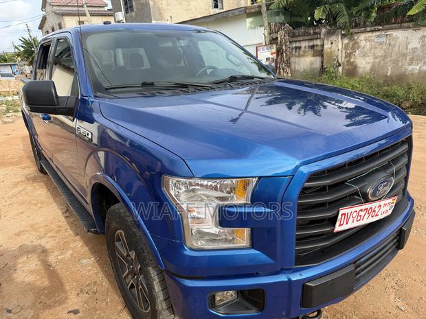 Ford F-150 2017 Blue