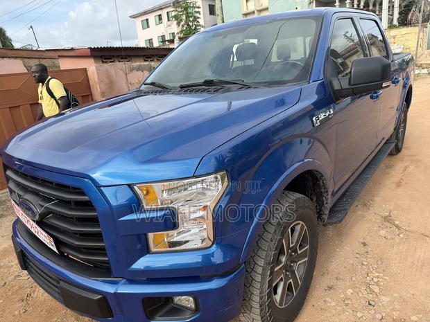 Ford F-150 2017 Blue