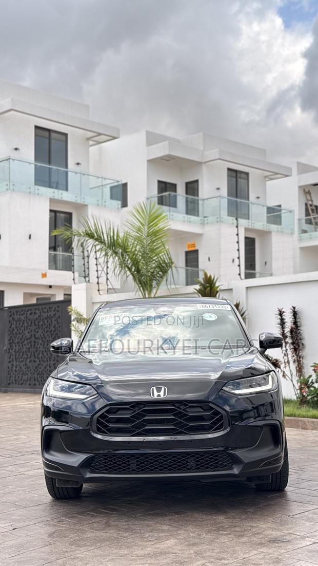 Honda HR-V Sport AWD 2026 Black
