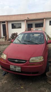 Chevrolet Aveo 2006 Red for sale