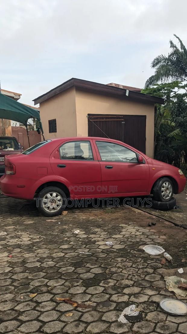 Chevrolet Aveo 2006 Red