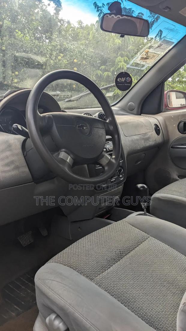 Chevrolet Aveo 2006 Red