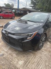 Toyota Corolla LE 2021 Black for sale
