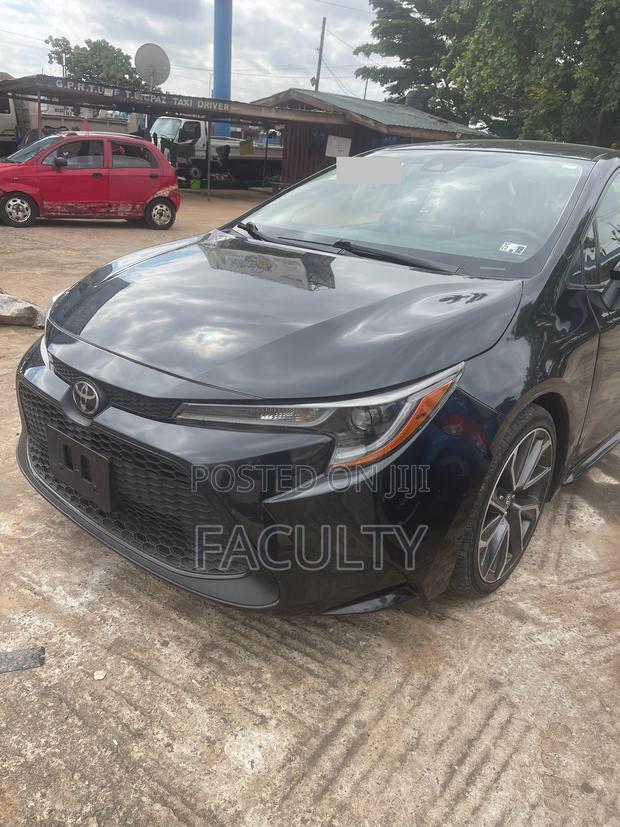 Toyota Corolla LE 2021 Black
