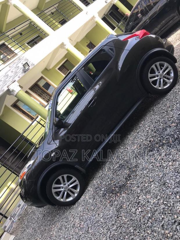 Nissan Juke 2011 Black