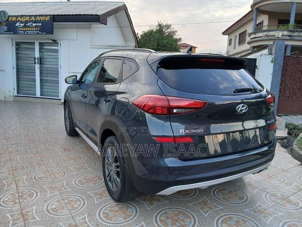 Hyundai Tucson 2020 Gray