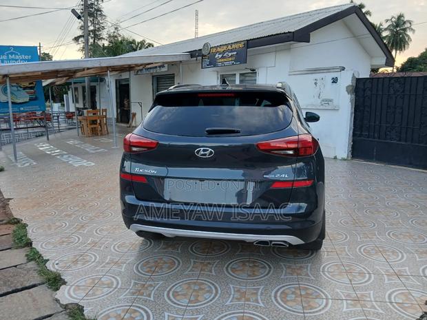 Hyundai Tucson 2020 Gray