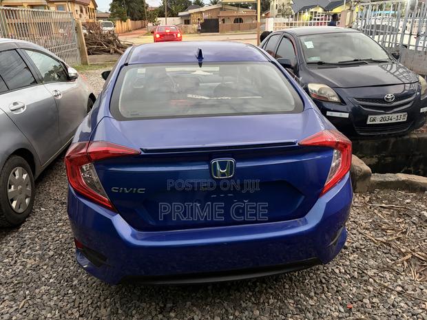 Honda Civic 2017 Blue
