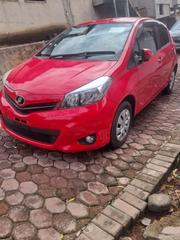 Toyota Vitz 1.3 AWD 5dr 2014 Red for sale