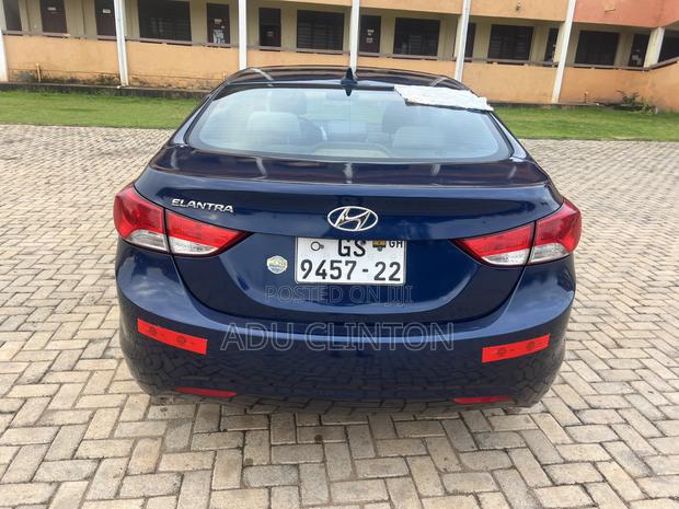 Hyundai Elantra 2014 Blue