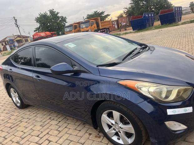 Hyundai Elantra 2014 Blue