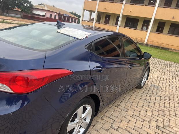 Hyundai Elantra 2014 Blue