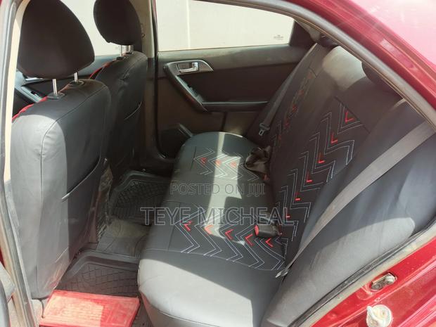 Kia Cerato 2011 Red