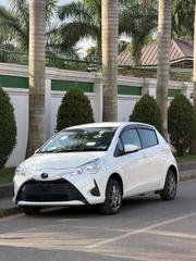 Toyota Vitz 1.3 AWD 5dr 2017 White for sale