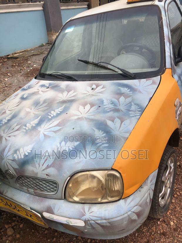 Nissan March 1998 Gray