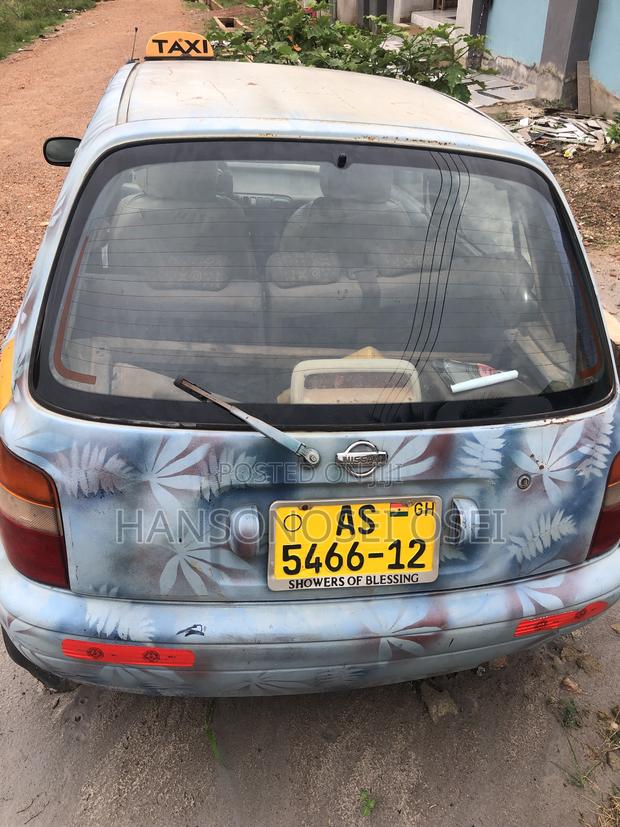 Nissan March 1998 Gray