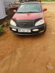 Toyota Corolla 2005 Red for sale