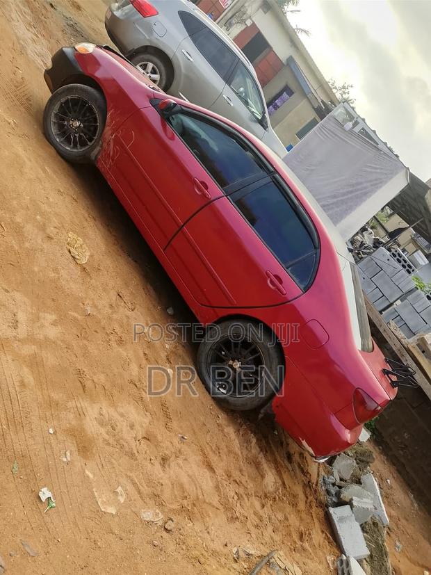 Toyota Corolla 2005 Red