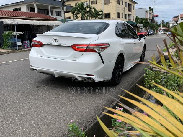 Toyota Camry 2020 White