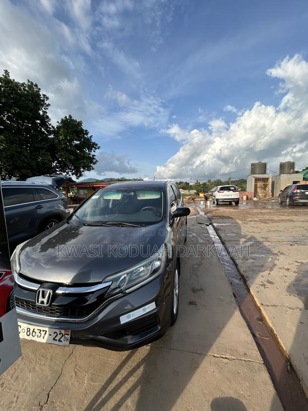 Honda CR-V EX-L 4dr SUV (2.4L 4cyl CVT) 2015 Gray