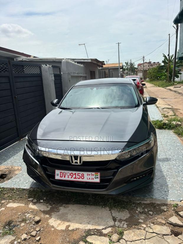Honda Accord LX 2018 Gray